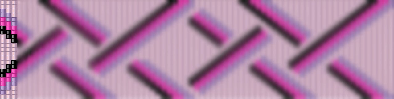 Armbänder aus Perlen weben Mustervorlage Download