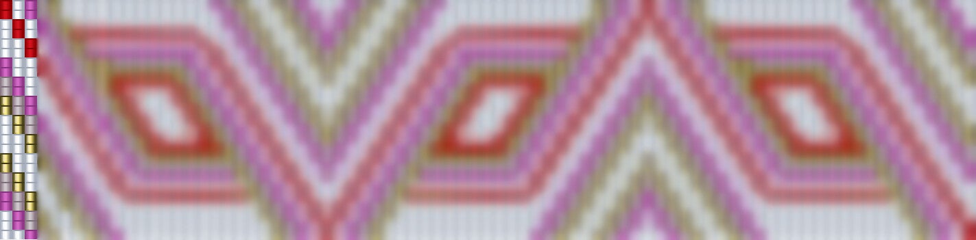 Armbänder aus Perlen weben Mustervorlage Download