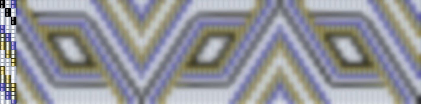 Armbänder aus Perlen weben Mustervorlage Download