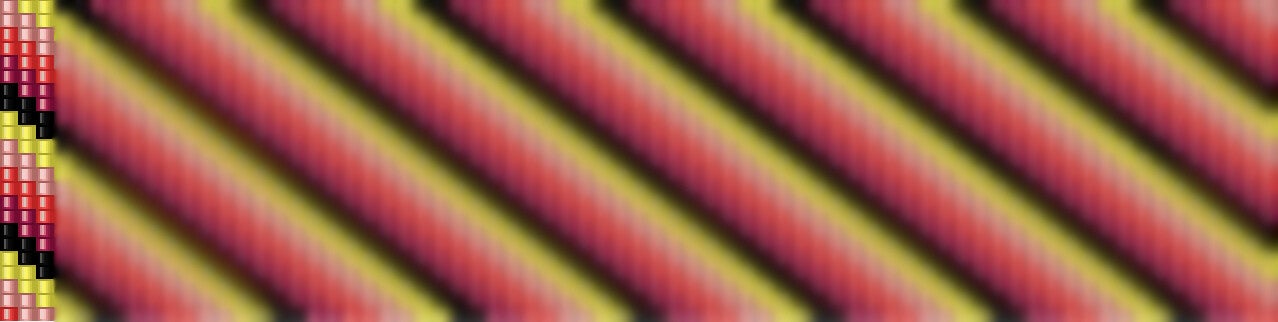 Armbänder aus Perlen weben Mustervorlage Download