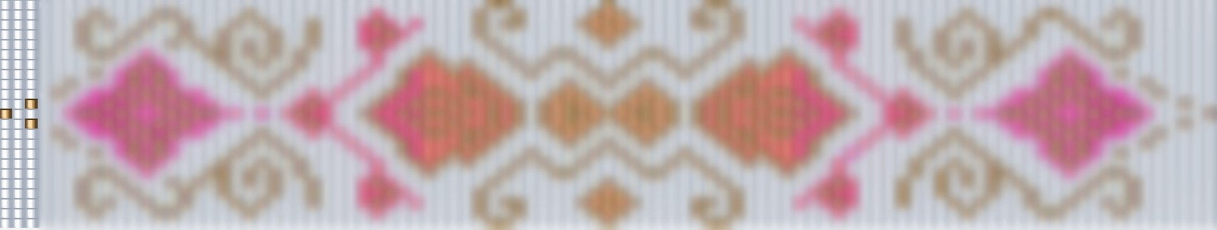 Armbänder aus Perlen weben Mustervorlage Download