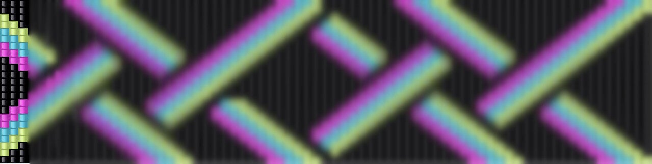 Armbänder aus Perlen weben Mustervorlage Download