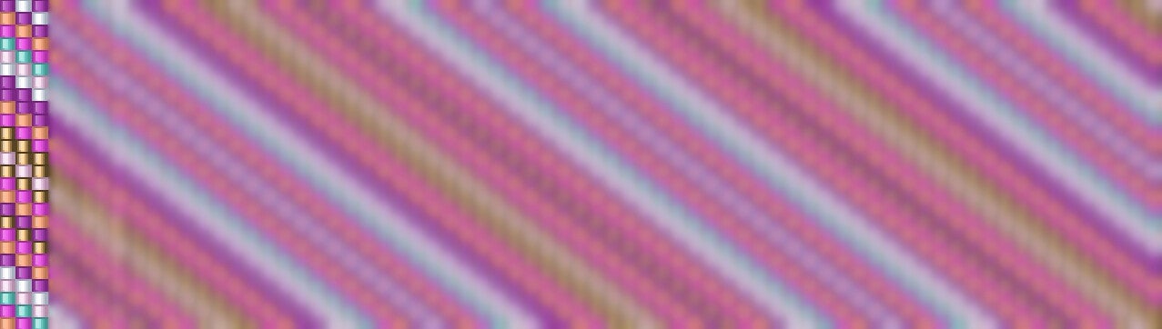 Armbänder aus Perlen weben Mustervorlage Download