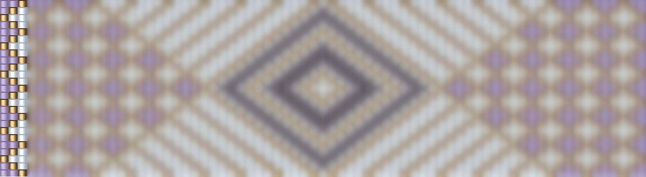 Armbänder aus Perlen weben Mustervorlage Download