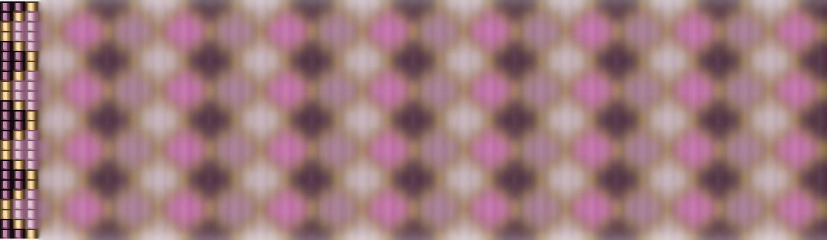 Armbänder aus Perlen weben Mustervorlage Download