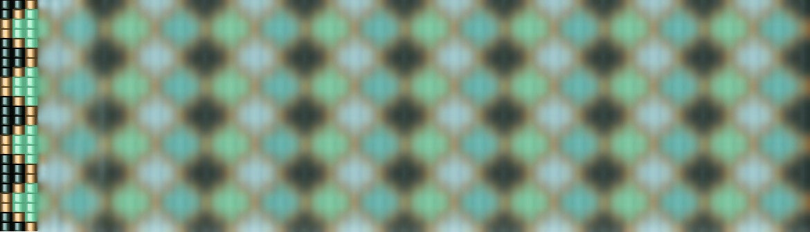 Armbänder aus Perlen weben Mustervorlage Download