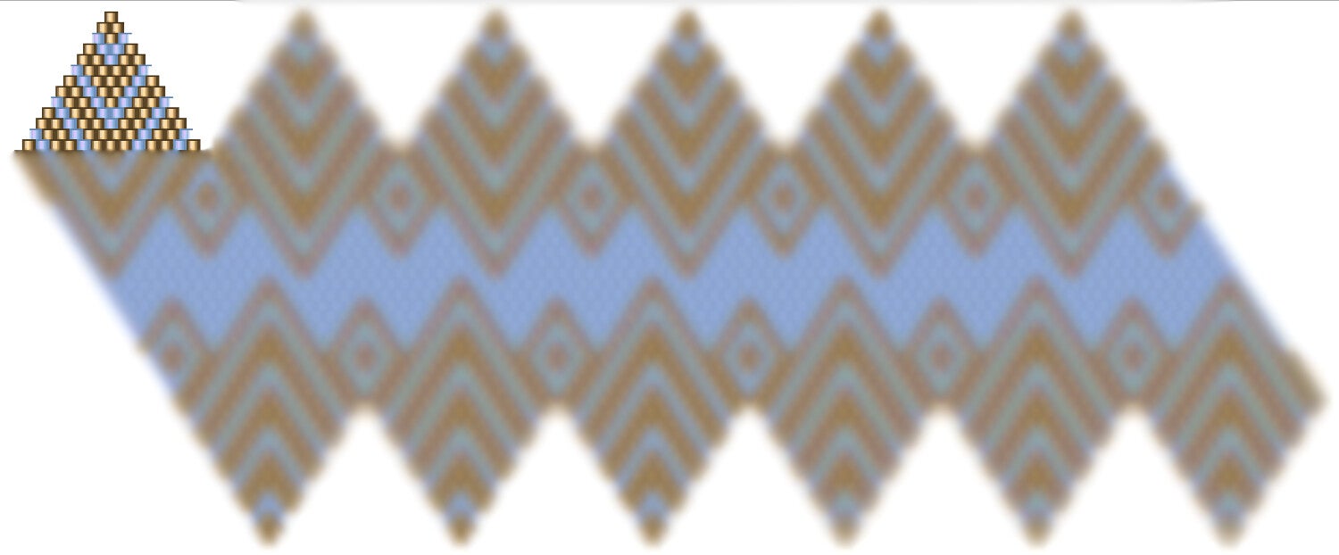 Weihnachtskugel aus Perlen häkel Mustervorlage