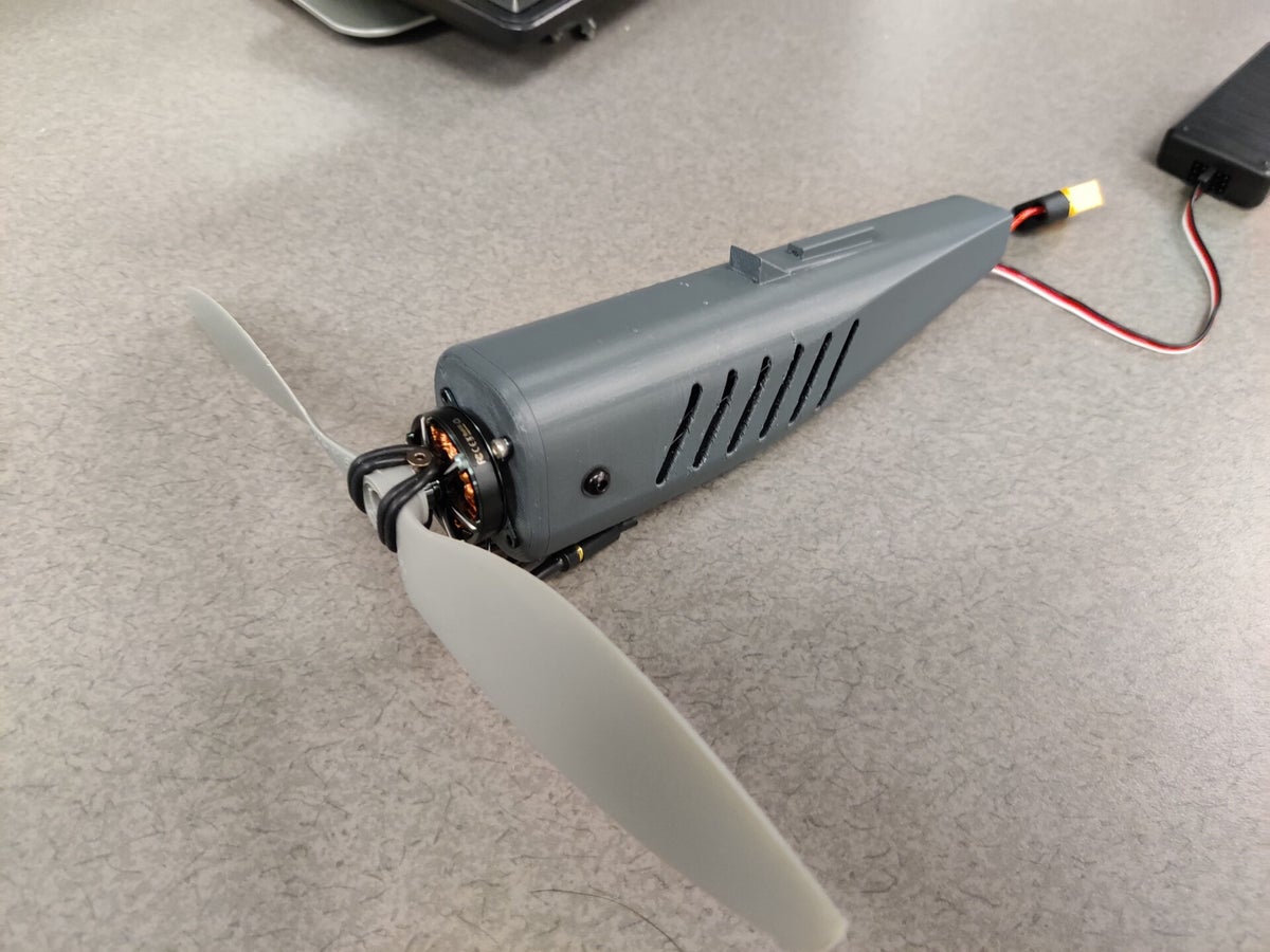 Custom UAV with Solar Capability | Hammad Alvi | Engineering Portfolio