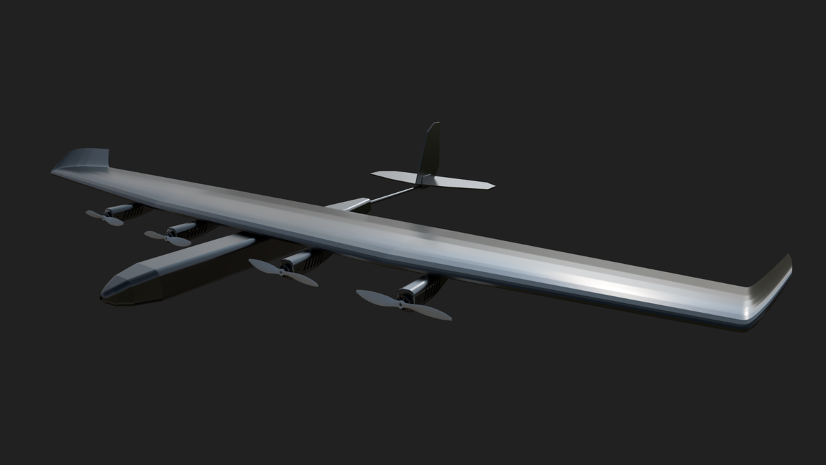 Custom Uav Custom UAV with Solar Capability | Hammad Alvi | Engineering Portfolio