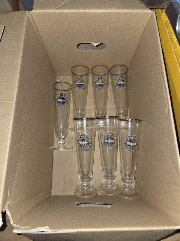 6 Wachenheim Weizengläser