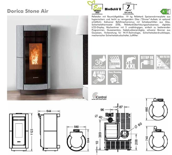 Dorica Stone Air