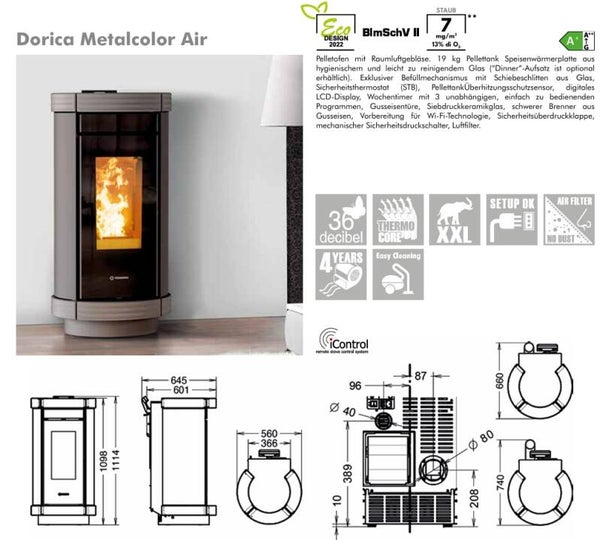 Dorica Metalcolor Air