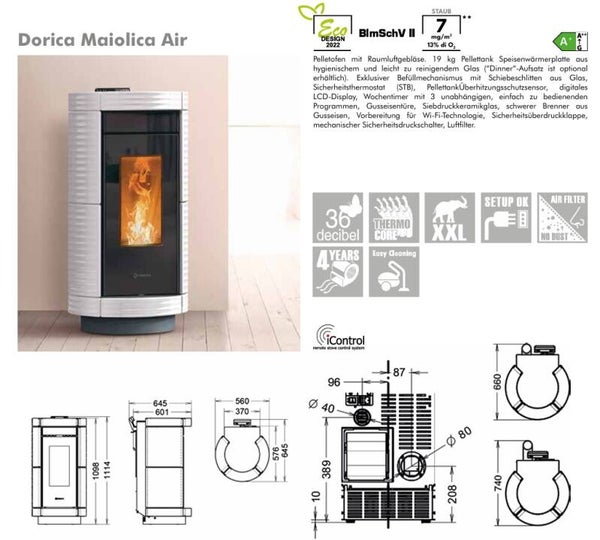 Dorica Maiolica Air