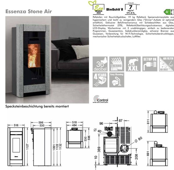 Essenza Stone Air
