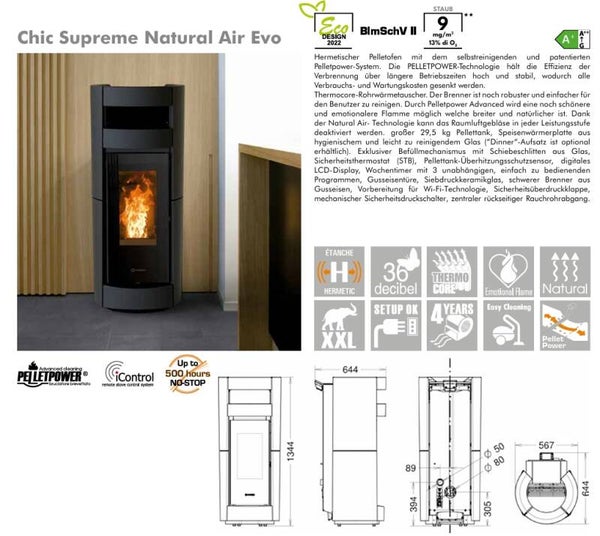 Chic Supreme Natural Air EVO