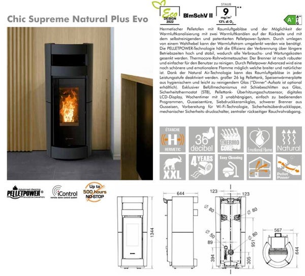Chic Supreme Natural Plus EVO