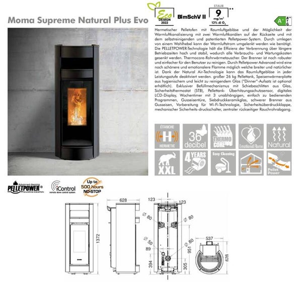 Moma Supreme Natural Plus EVO