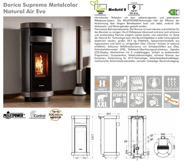 Dorica Supreme Metalcolor Natural Air EVO