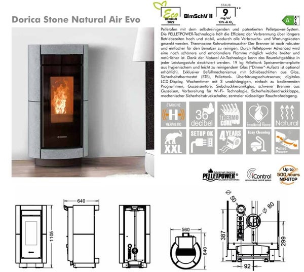 Dorica Stone Natural Air EVO