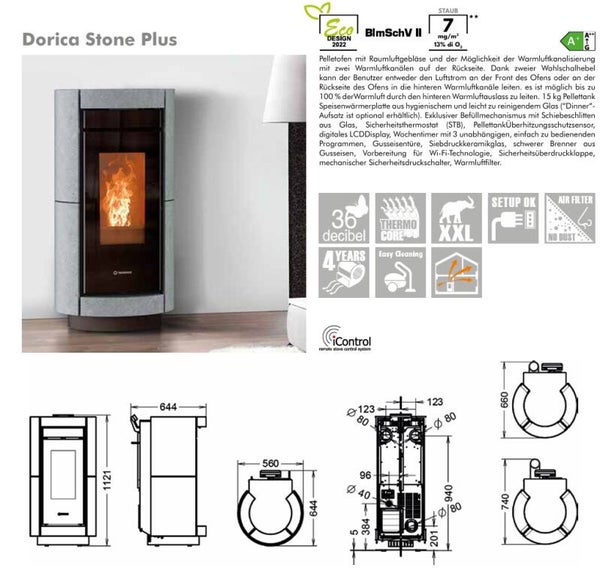 Dorica Stone Plus Kanalisierbar