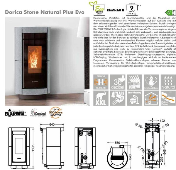 Dorica Stone Natural Plus EVO