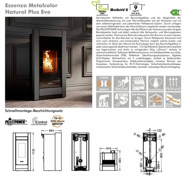 Essenca Natural Plus EVO Kanalisierbar