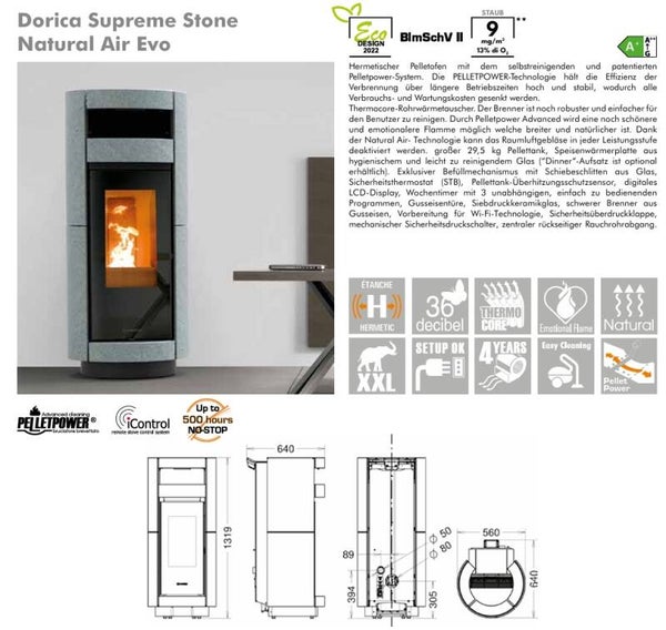 Dorica Supreme Stone Natural Air EVO