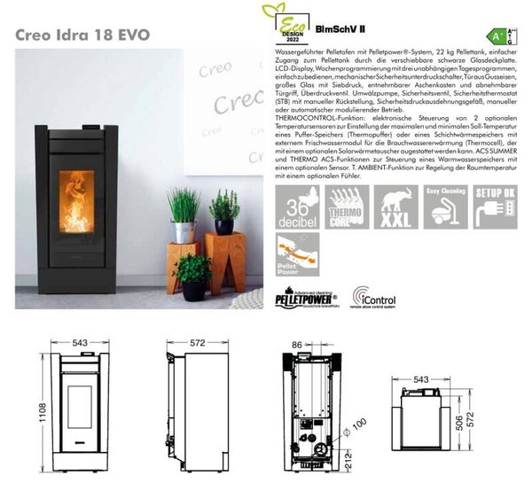 Creo Idra 18 EVO