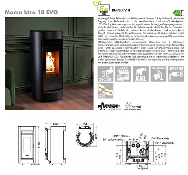 Moma Idro 18 EVO