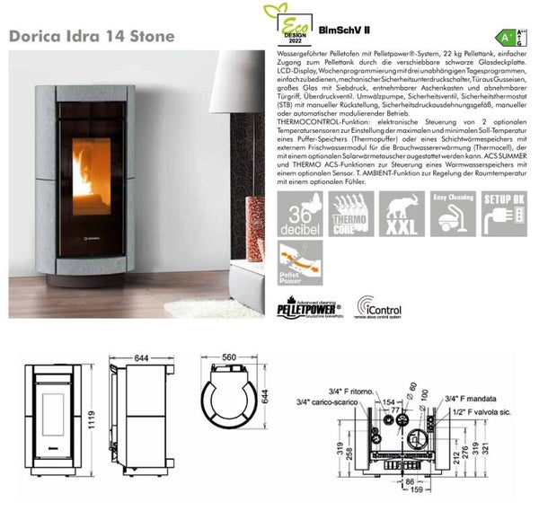 Dorica Idra 14 Stone