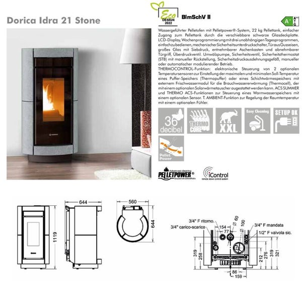 Dorica Idra 21 Stone