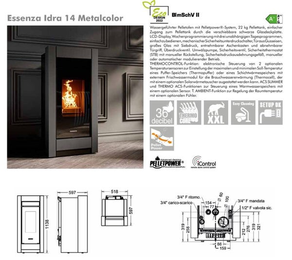 Essenca Idra 18 Metalcolor EVO
