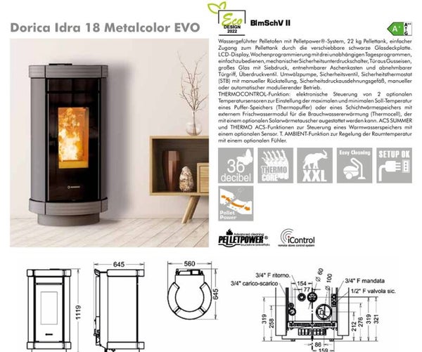 Dorica Idra Metalcolor 18 EVO