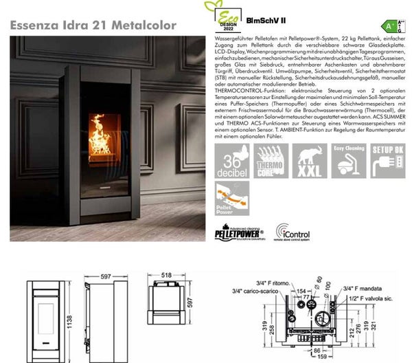 Essenza Idra 18 Metalcolor