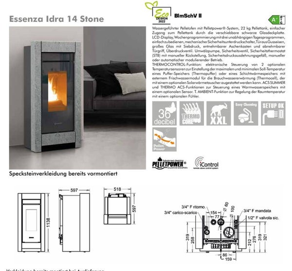 Essenza Idra 14 Stone