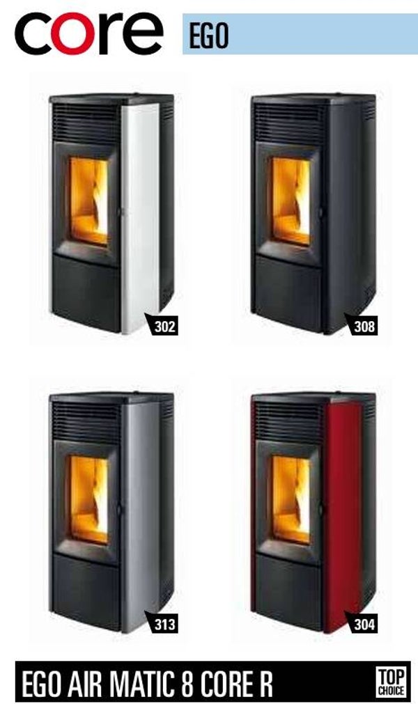 Ego Core Air Matic 8 R Der Ego Cora 10 R Kanalisierbar