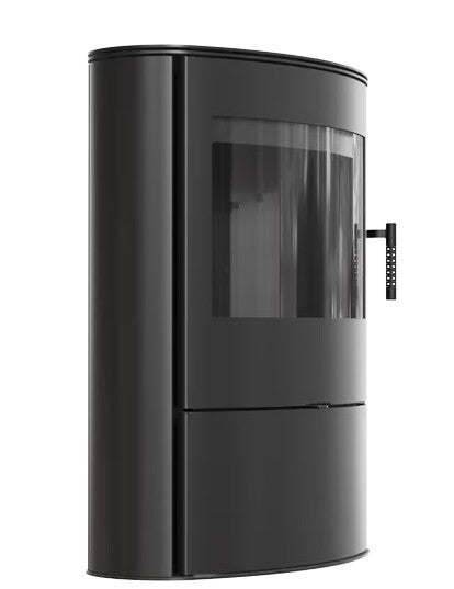 AB/2/Rollo Stahlofen mit Thermotec Brennraum