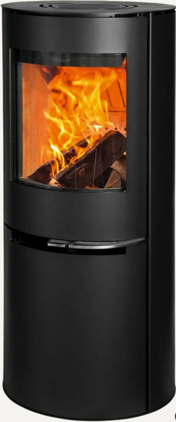 Hybridofen Aduro H2, Farbe Schwarz