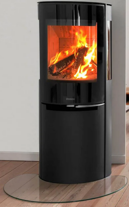 Hybridofen Aduro H3 Lux, Farbe Schwarz