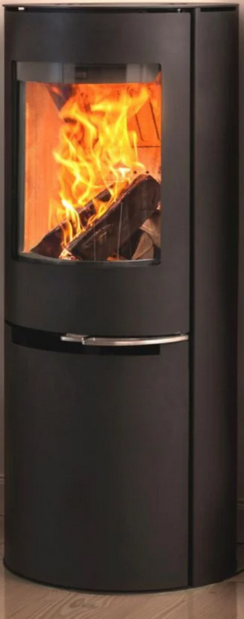 Hybridofen Aduro H2, Farbe Schwarz