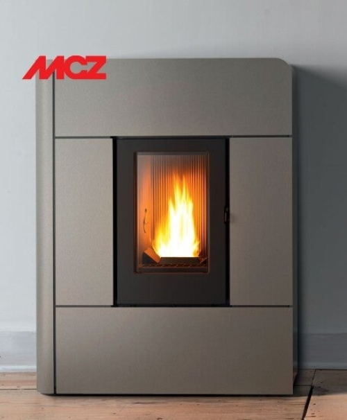 MCZ Pelletofen Raam C. Air 8 R 1 x Kanalisierbar
