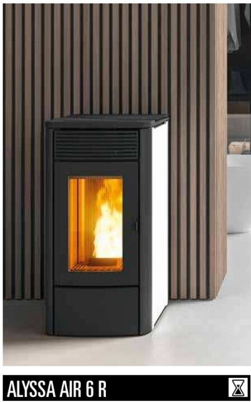 MCZ Pelletofen Alyssa 6 KW