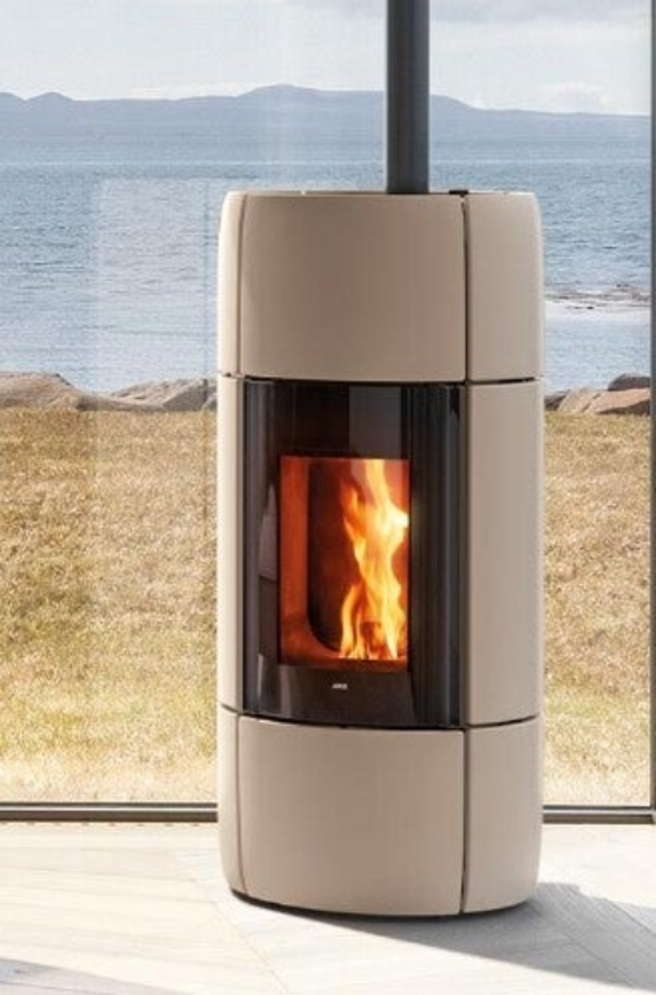 MCZ Pelletofen Curve Air Matic 8 Core UP