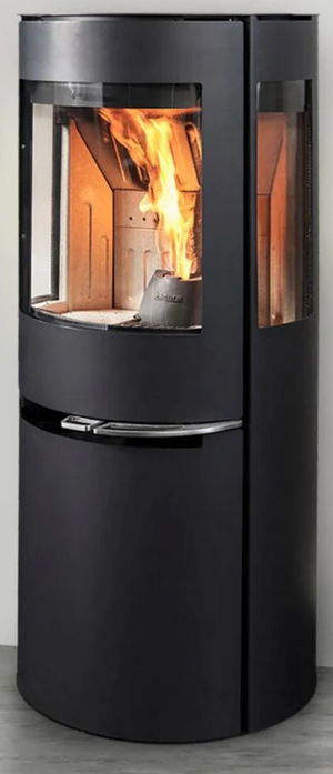 Hybridofen Aduro H1, Farbe Schwarz