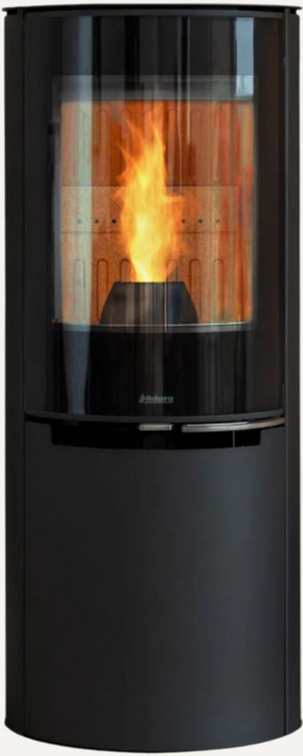 Hybridofen Aduro H4 Lux, Farbe Schwarz