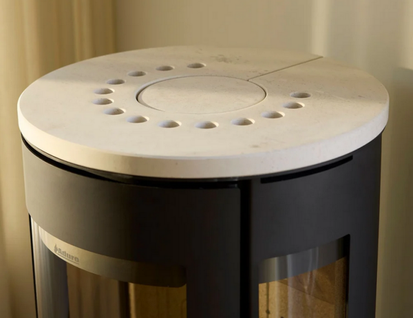 Kalkstein Top Für Aduro Hybrid Serie, Aduro H1, Aduro H2, Aduro H3 Lux, Aduro H4 Lux