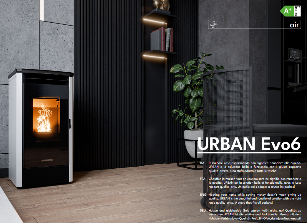 Urban EVO in Weiß und Schwarz und Urban EVO6 zusätzlich Bronze und Bordeaux