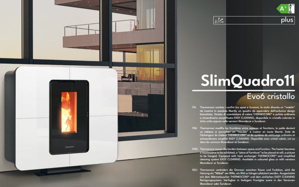 Slim Quadro 11 Style Cristallo Kanalisierbar
