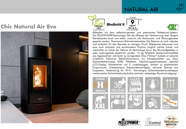 Chic Natural Air EVO