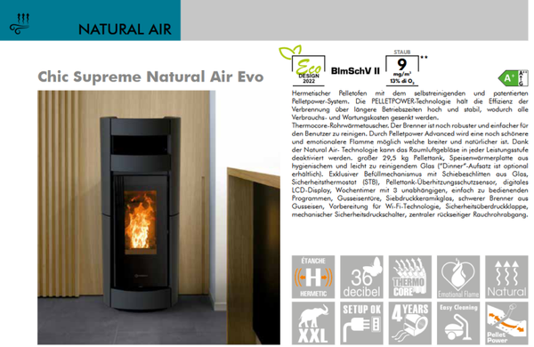 Chic Supreme Natural Air EVO
